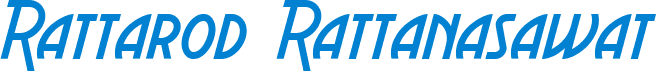 Rattarod Rattanasawat